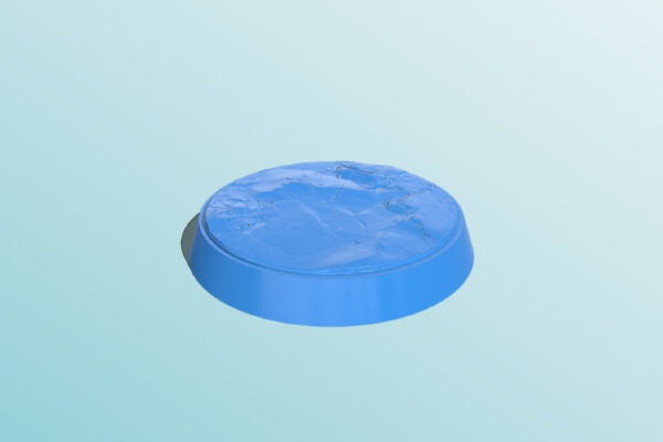 Free Dirt Base | 3d print model