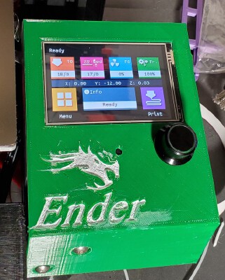 Ender 3 TFT35-E3 Mount | 3d print model