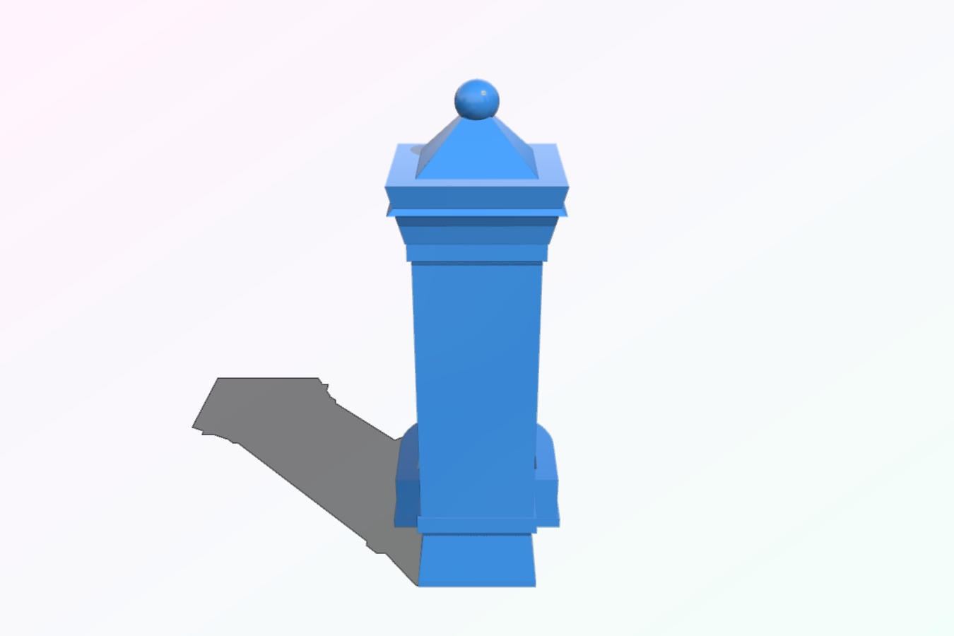 H0 Drinking Fountain