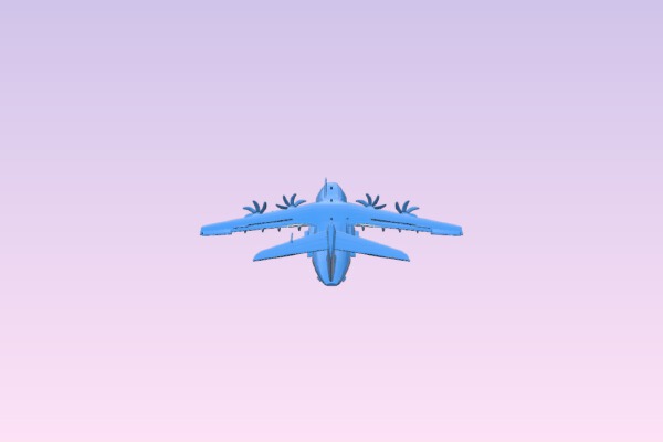 Airbus A400M Atlas | 3d print model