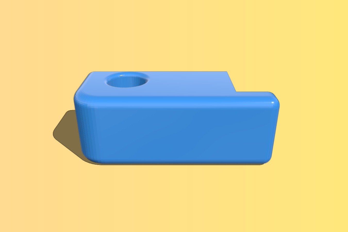 Printrbot simple metal lock tab