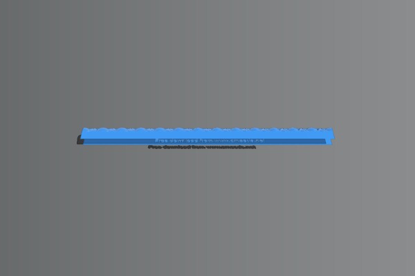 Long pattern decor | 3d print model