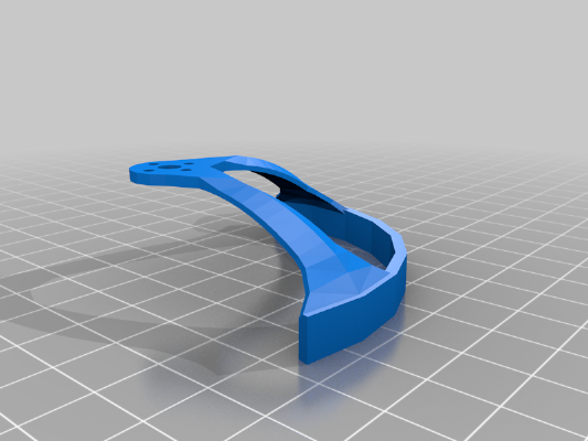Crux3 Conversion to CineKim Cinewhoop | 3d print model