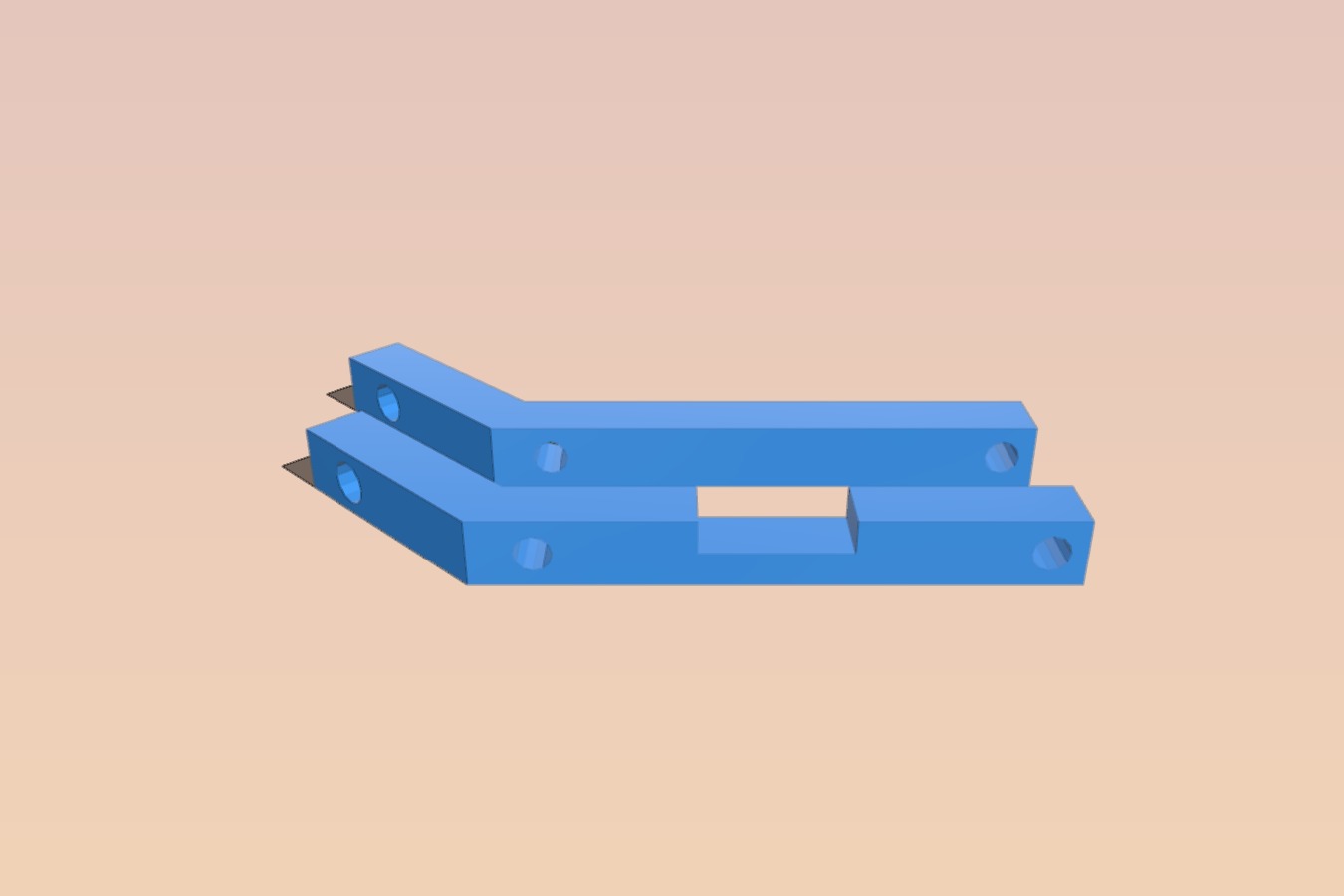 Prusa i3 (FolgerTech) 2004 LCD screen holder