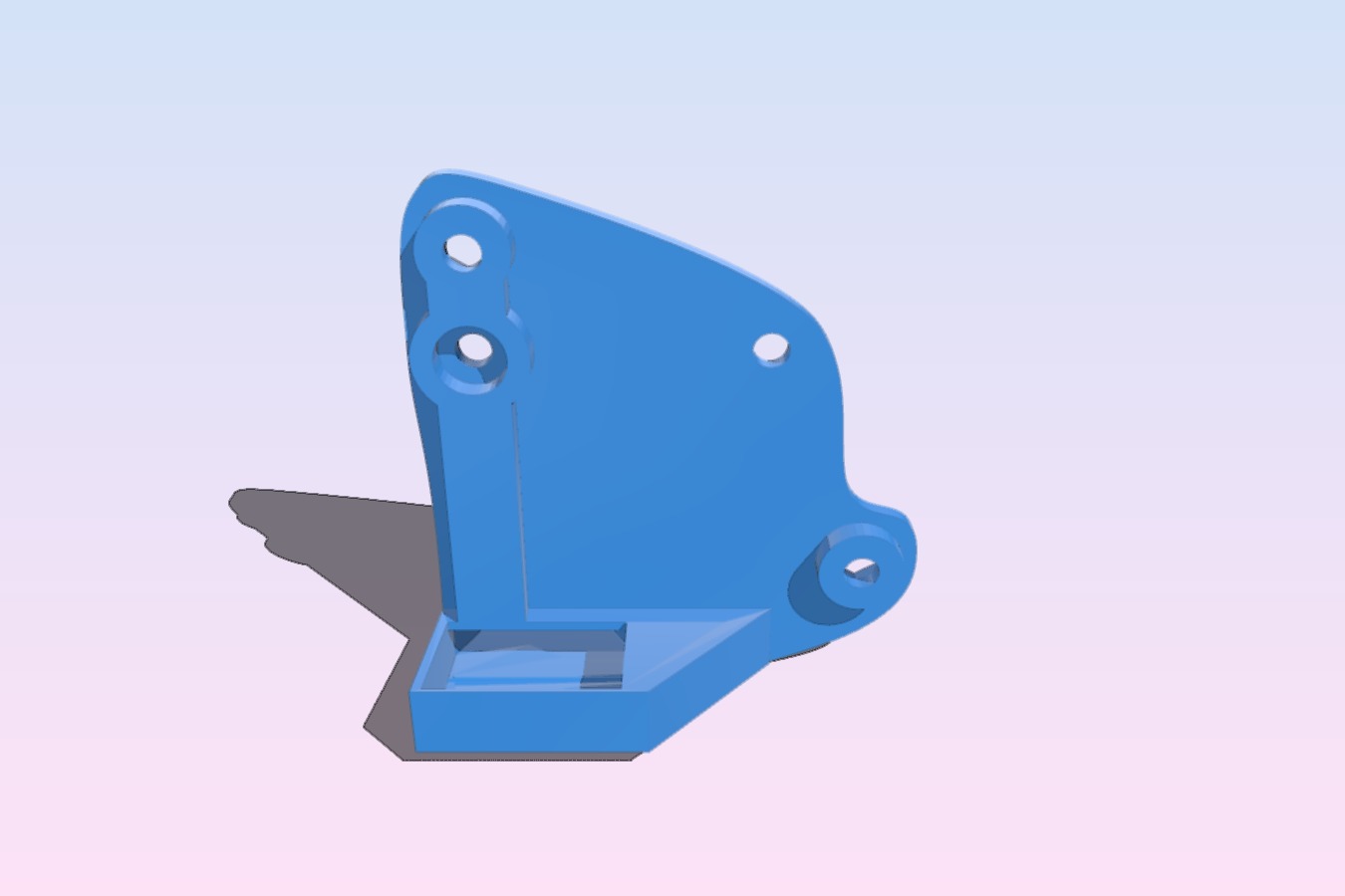 BIBO2 Touch Backside 50mm Blower Fan Duct