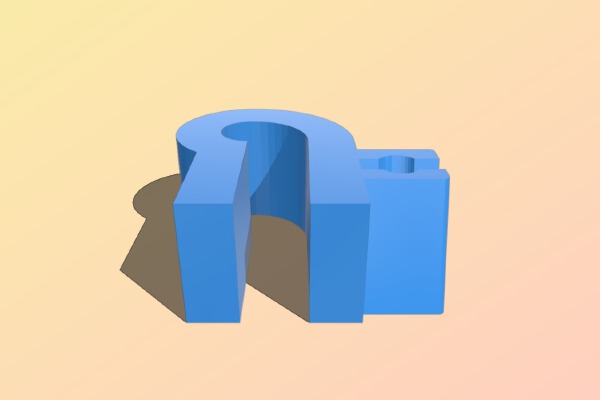 Clips ICE Filament | 3d print model