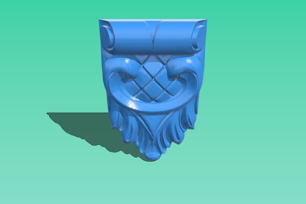 Top of the column | 3d print model