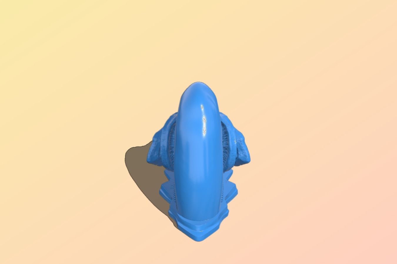 Xenomorph Bust – Wall Mount