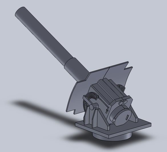 Mobile Heavy Artillery Convert Set