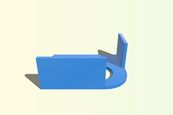 Acer Power Switch Guard | 3d print model
