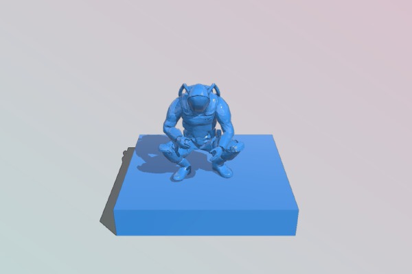 hazmat stalker | 3d print model