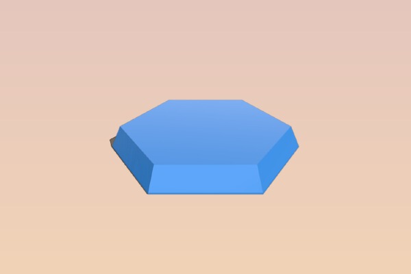 Hex Base | 3d print model