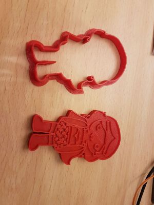 Wonder Woman cookie cutter | 3d print model