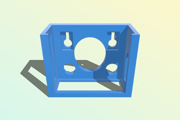 JBL GO Wall Mount | 3d print model