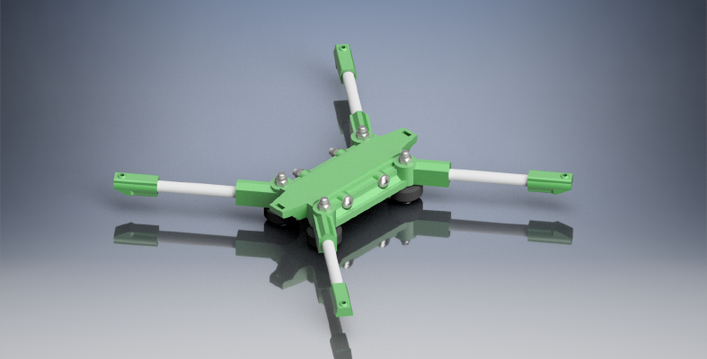 Tronxy X3 Acrylic Bed Replacement | 3d print model