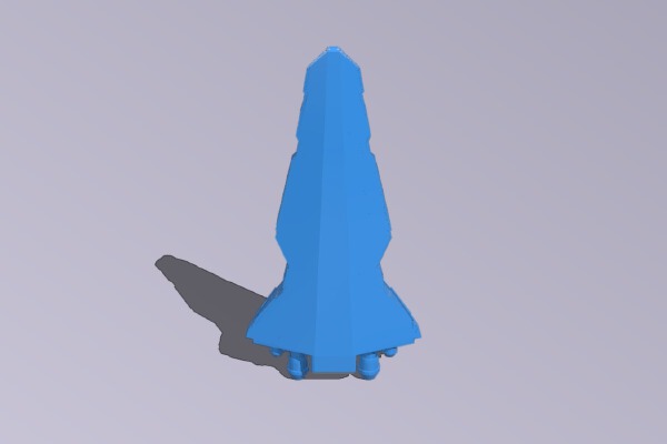 Venator-class Star Destroyer | 3d print model