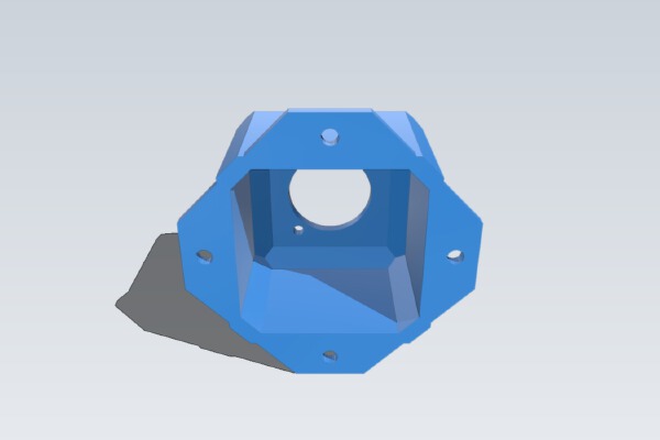 PowerCON Steckdose MK2 | 3d print model