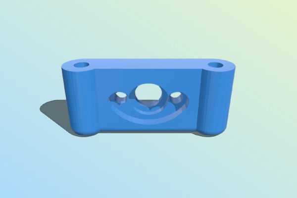 CherryCraft Supreme 5" VTX Antenna Mount | 3d print model