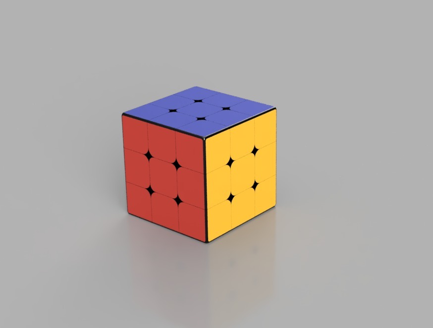 3x3x3 Rubiks cube