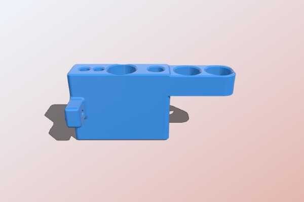 Tips Holder V2 For JBC Soldering Stations | 3d print model