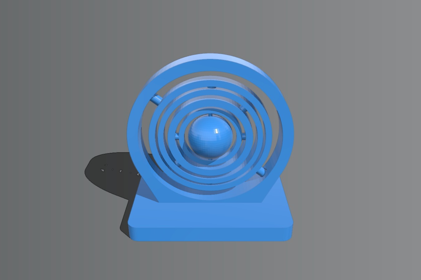 Offset Globe Spinner