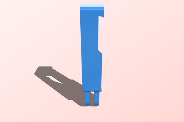 Nameless RC Naked GoPro 9_10 mount Holder | 3d print model