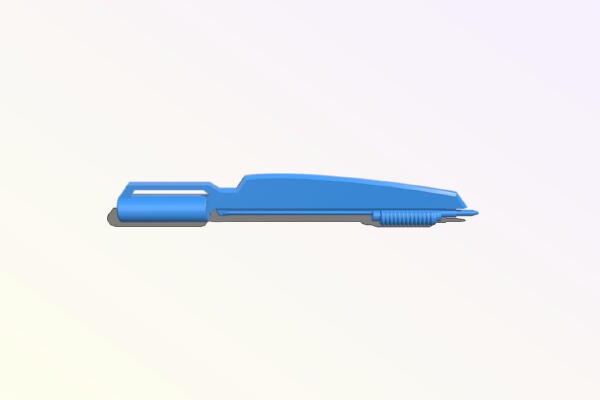 Lego Star Wars Vibrosword | 3d print model