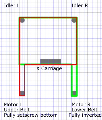 Laser Tube Cube (based on Hypercube Evolution) | 3d print model
