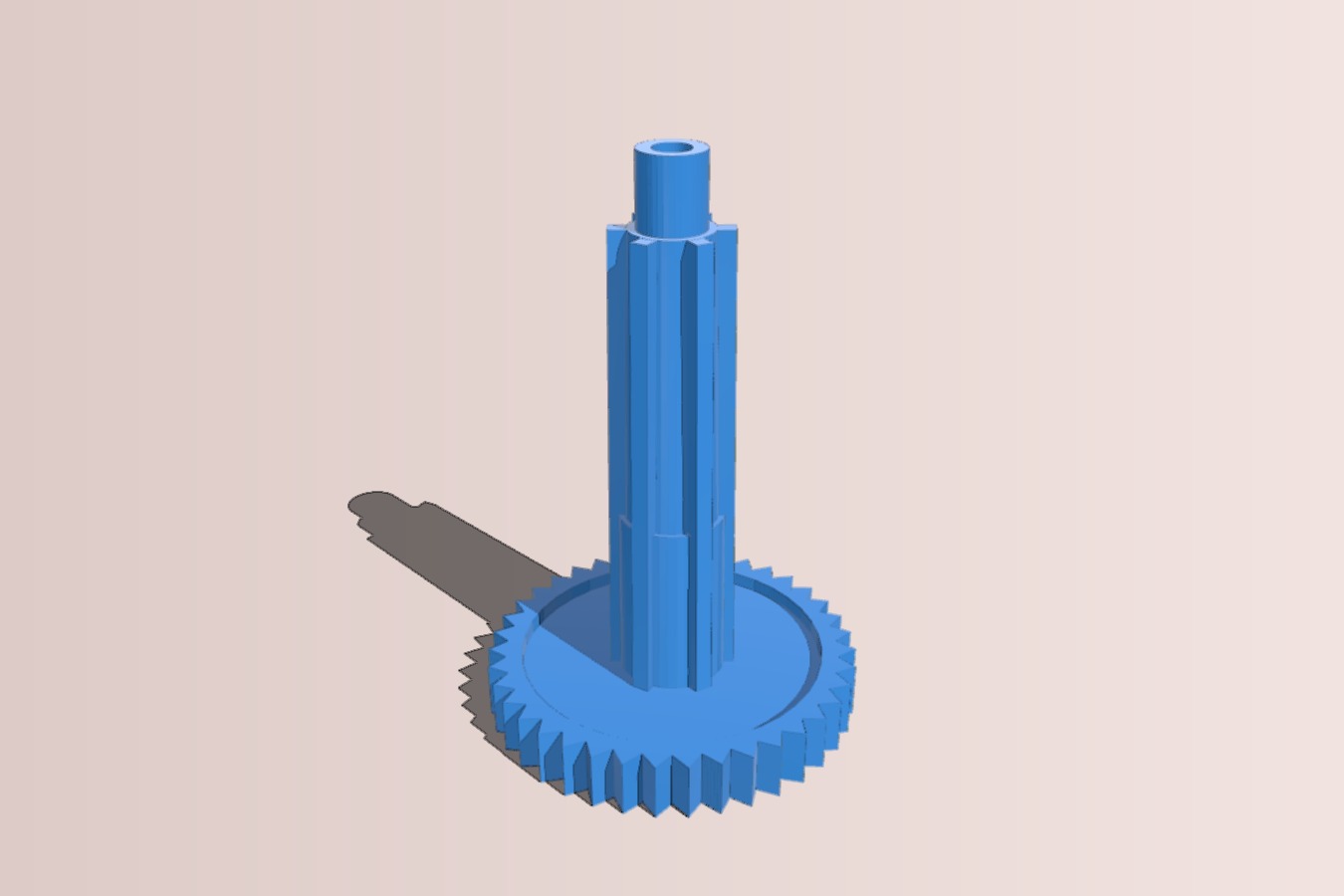 Dickie Toys Wild Flippy RC car wheel axle with sprocket