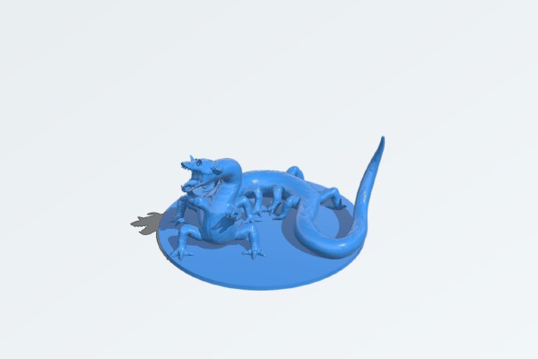 Behir | 3d print model
