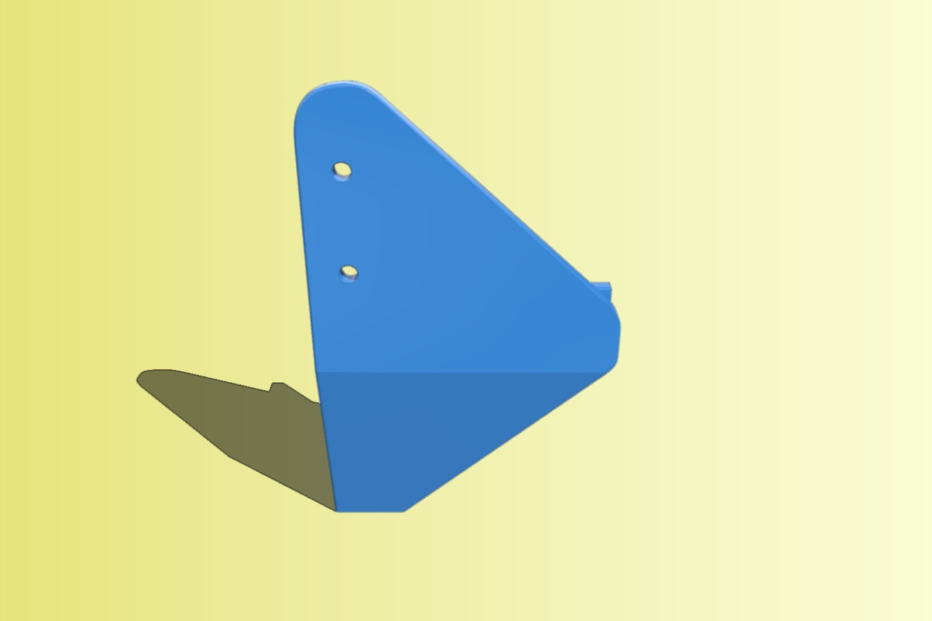 Upper corner Brace