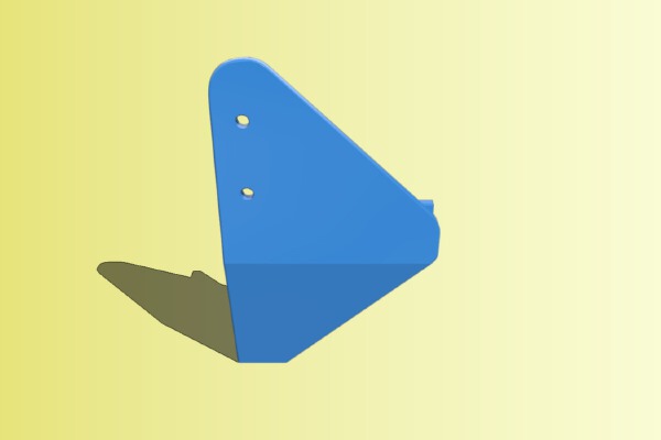 Upper corner Brace | 3d print model
