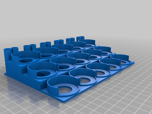 Citadel Pots Paint Rack 2020 | 3d print model