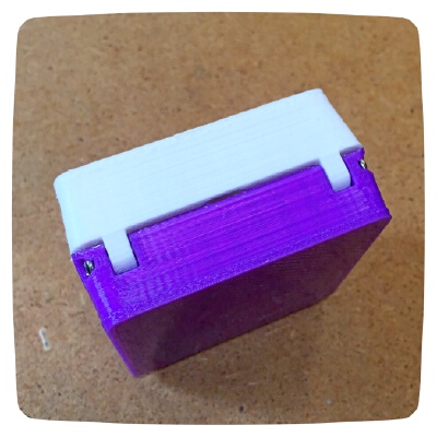 Clamshell Case for Zoom iQ5 Microphone for iPhone | 3d print model