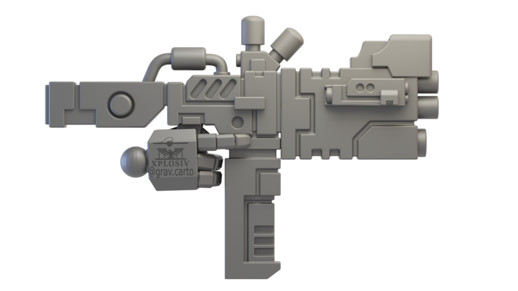 Space Communist Carto Class Plasma Weapon