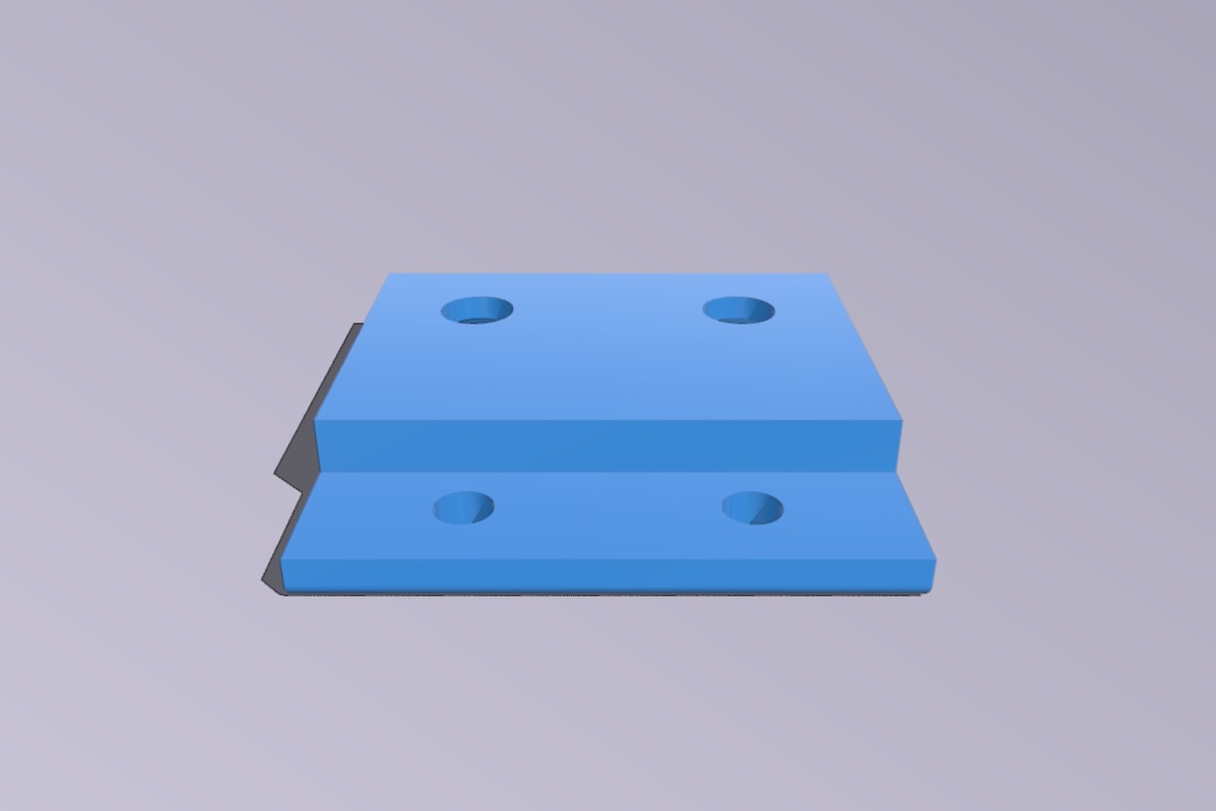 Shapeoko 2 Limit Switch Mounts