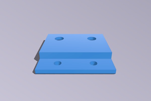 Shapeoko 2 Limit Switch Mounts | 3d print model