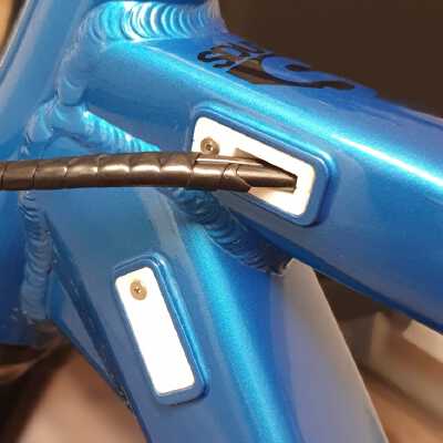 HAIBIKE Frame Cable Inlet | 3d print model