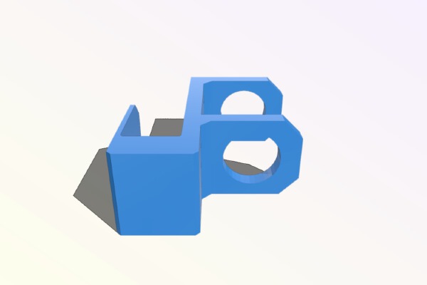 pH-Probe Holder for Fishtanks | 3d print model