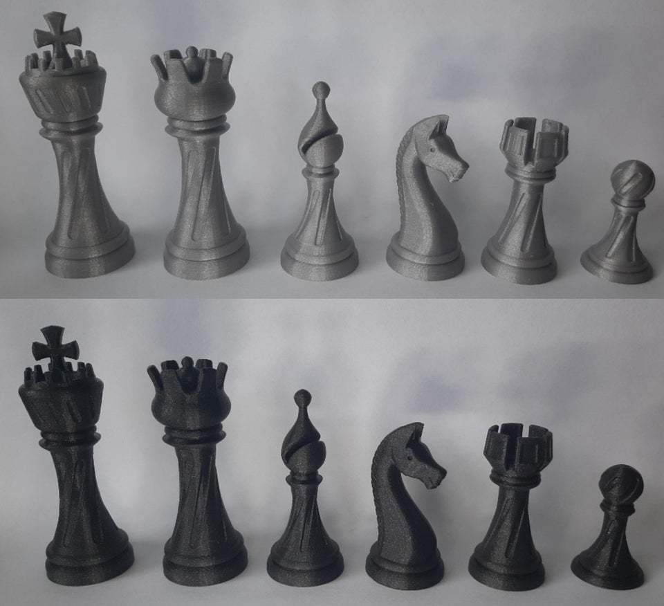 Chess pieces