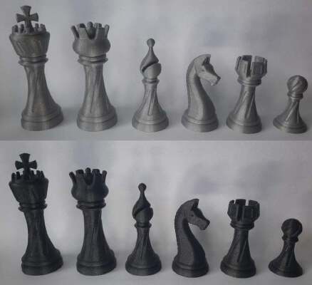 Chess pieces | 3d print model