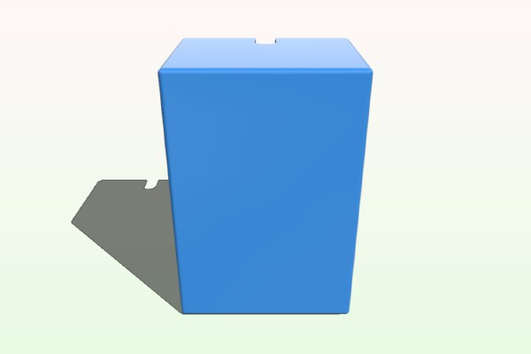 Simple small housing with K8200 brackets | 3d print model
