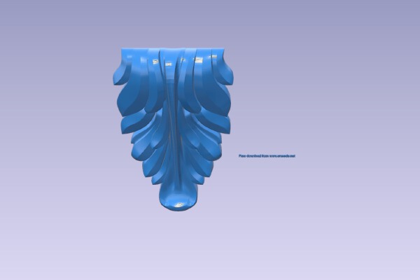 Top of the column | 3d print model