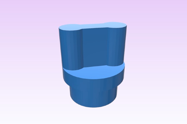 Drehgriff für Monsieur Cousine Plus | 3d print model