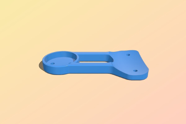 CANYON  H11 H36 GARMIN MOUNT | 3d print model