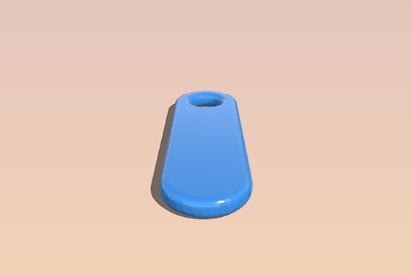 ASAP Keychain | 3d print model