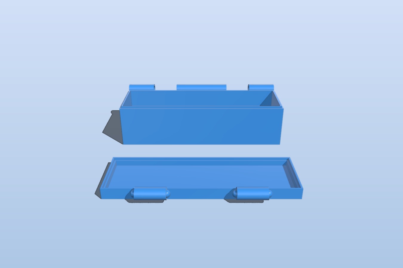 Western Blot Hinged Box