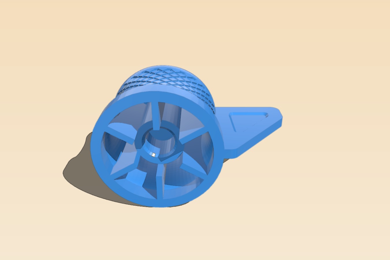 One of the best Ender 3 control knobs