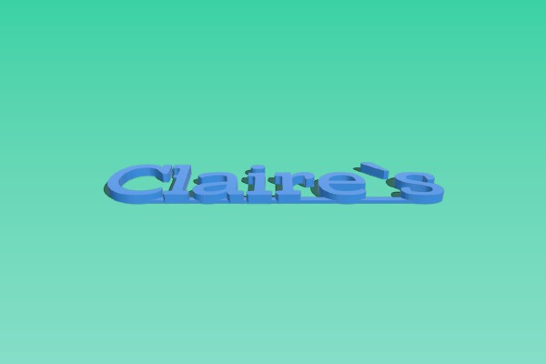 Claire's | 3d print model