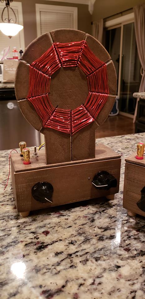 Coil Forms - Crystal Radio